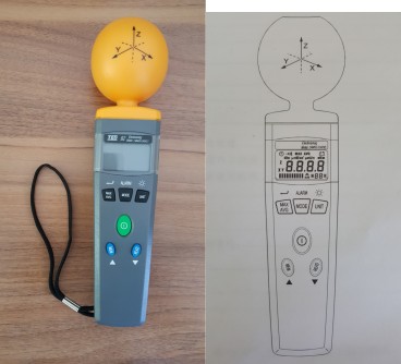 高頻電磁波輻射檢測儀