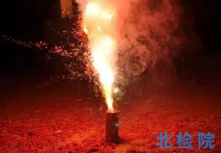 煙花爆竹測試