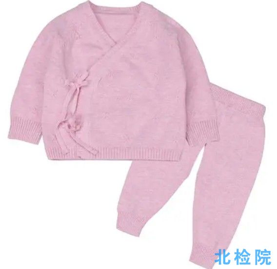 嬰幼兒針織服飾測試