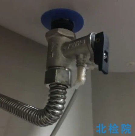 電熱水器用安全閥測試