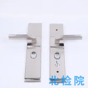 機械防盜鎖測試