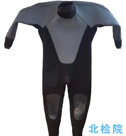 潛水服測試