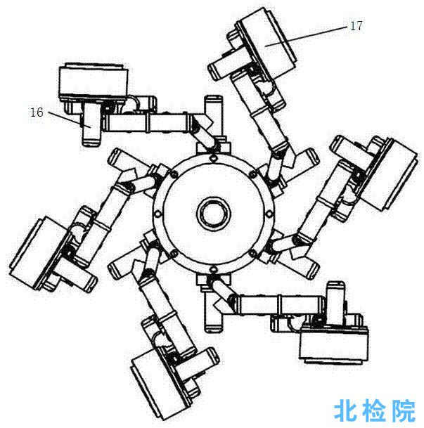 多臂裝置測試