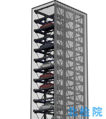 立體停車設(shè)備測試