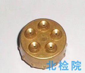 煤礦降塵用噴嘴指標檢測