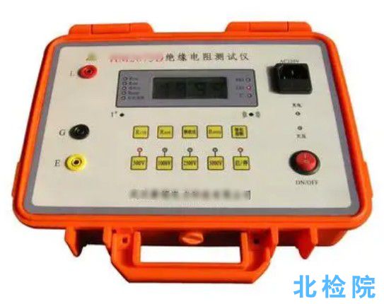 絕緣阻抗指標檢測