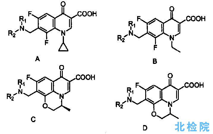 氟喹諾酮檢測