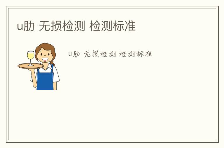 u肋 無損檢測 檢測標(biāo)準(zhǔn)